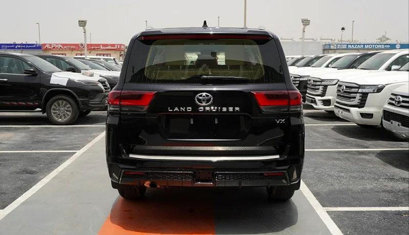 2025 LAND CRUISER VX 4.0 GCC 0KM63484570315010113