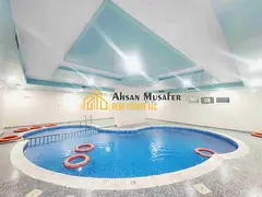 NO COMMISSION//GYM POOL FREE+BALCONY ALSO HAVE//10 DAYS FREE// EASY EXIT TO DUBAI NEAR SAHARA CENTRE