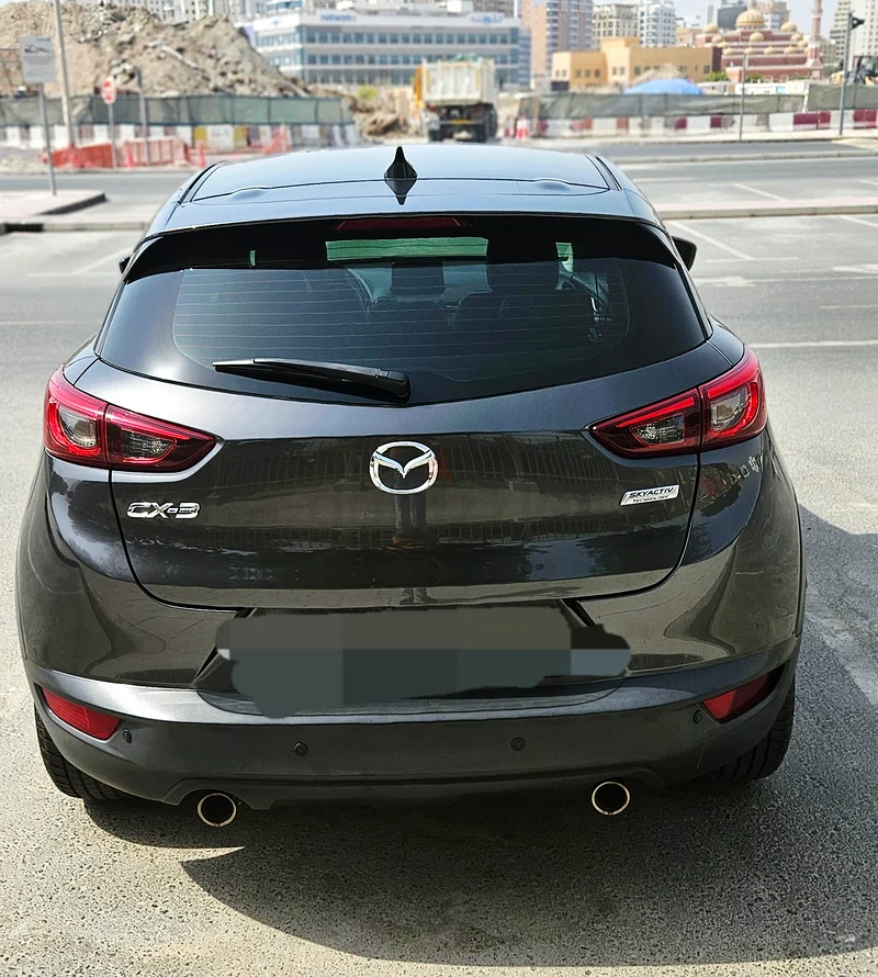 Mazda CX-3 2018 | 72K km | Lady Driven | Leather Seats | GCC Specs – Excellent Condition!63490405628673112