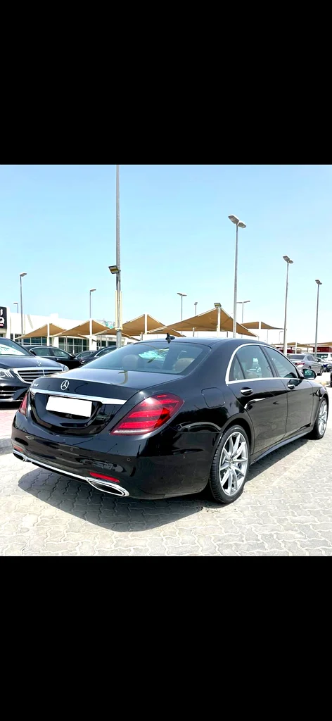 MERCEDES S450 2020 GCC full option, very good condition, V6, accident-free63488677766273113