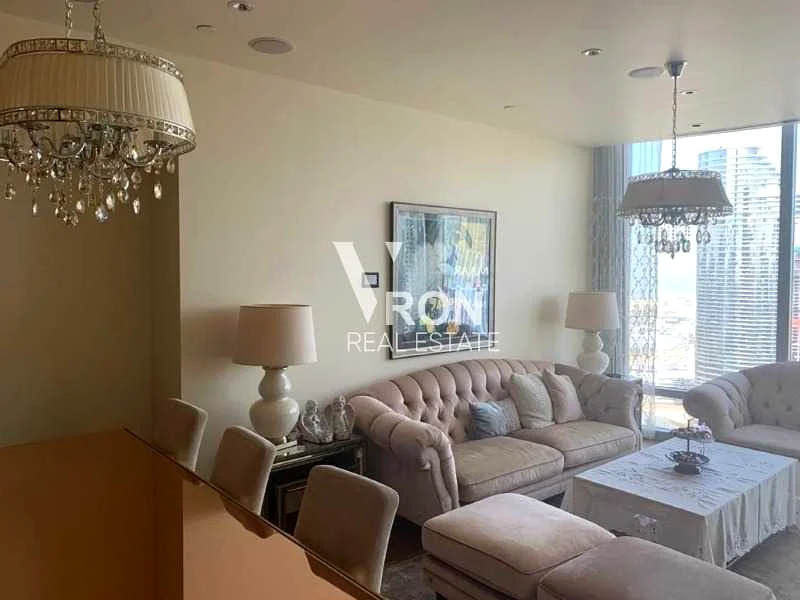 Luxury Furnished | Skyline and Sea View | 4 Cheques63772244113281114