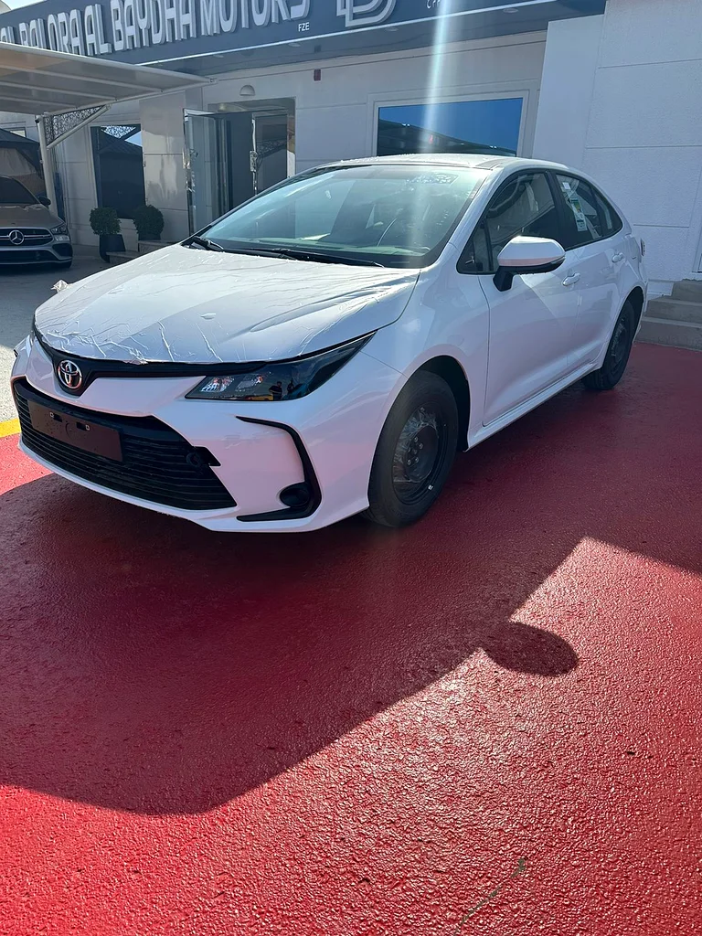 Toyota corolla 1.6L gcc 202563484505254018112