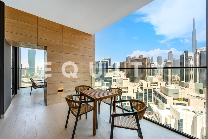 Fully Furnished | Large Balcony | Burj View63793904273025112