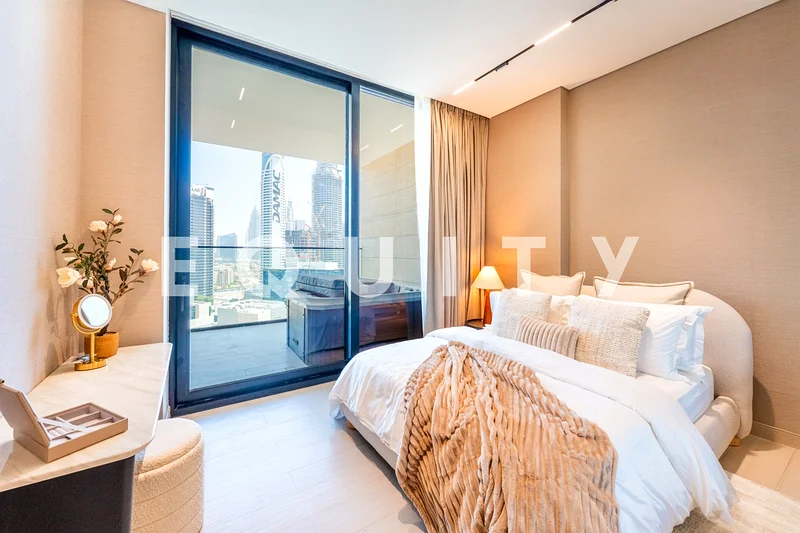 Fully Furnished | Large Balcony | Burj View63793904273025113