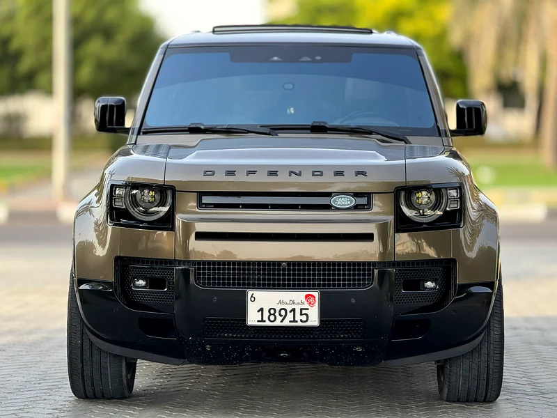 لاند روڤر DEFENDER V6 3.0 موديل 2020 وارد كلين تايتل بحاله الوكاله63482718696962111