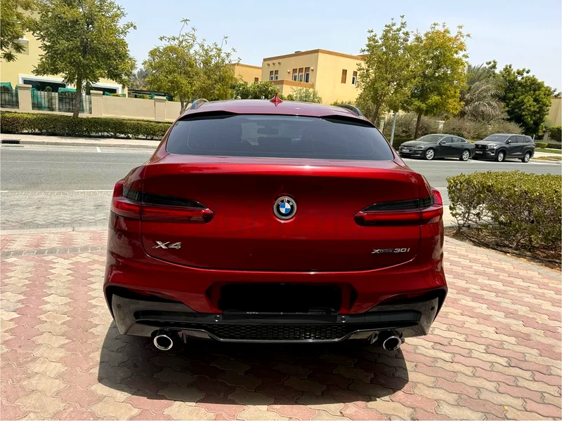 بي إم دبليو X4 xDrive30i حزمة إم – 2020 – أحمر فلامنكو محدود – مالك أول – سجل صيانة بي إم دبليو كامل63484787984515111