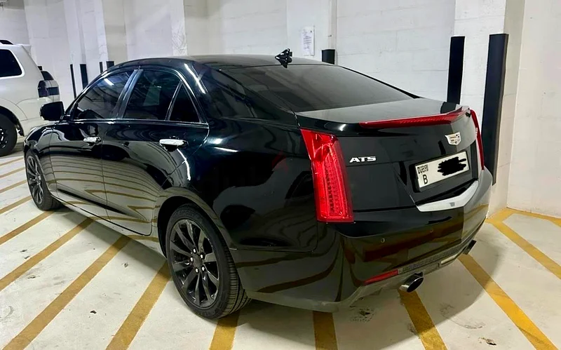 Cadillac ATS 2018
GCC Specs | 102,000 km | Accident Free63490982293507113