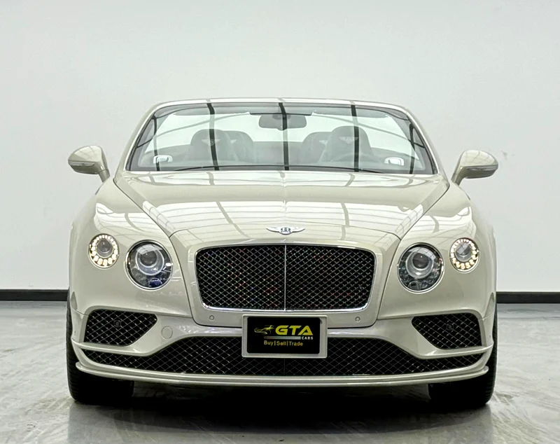 2016 Bentley Continental GTC Speed W12 Convertible, Bentley Full Service History63613464826881111