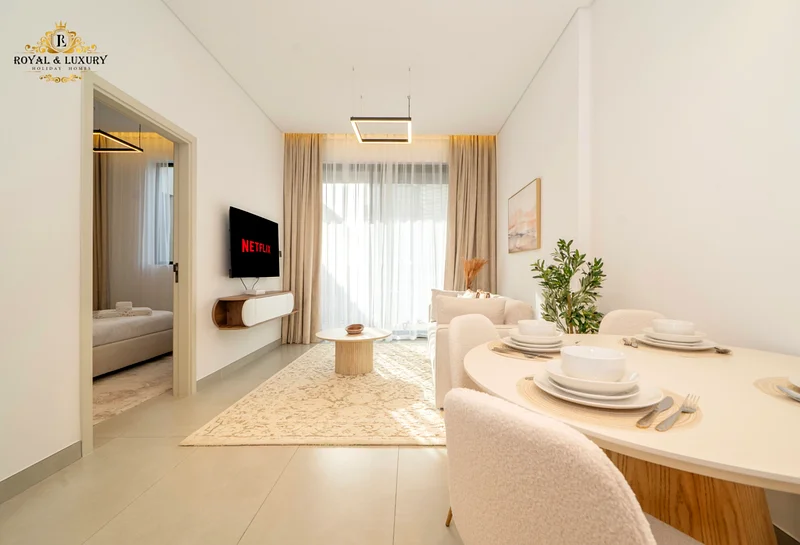 Elegant 1BR + Maid’s Room | Spacious Living in the Heart of JVC | All Bills Included63834999294083112