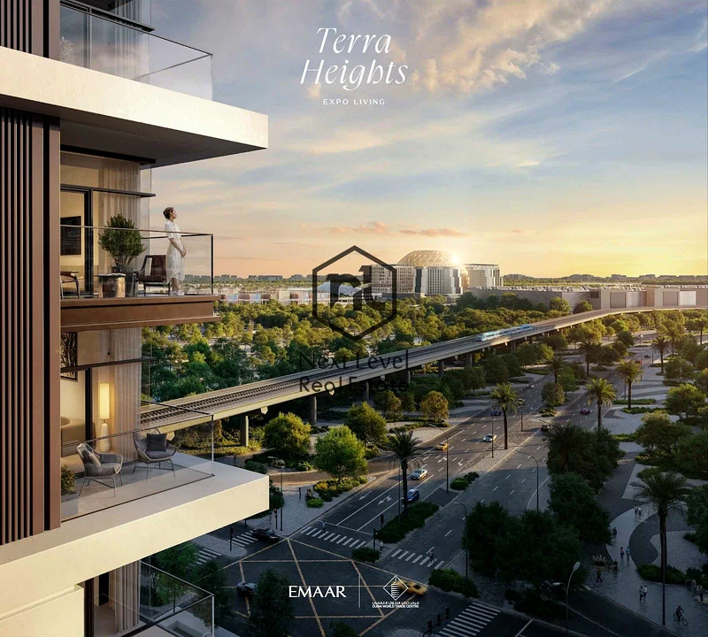 2BR IN EXPO CITY  | SPACIOUS BALCONY | SMART HOME | HIGH ROI63940085020162112