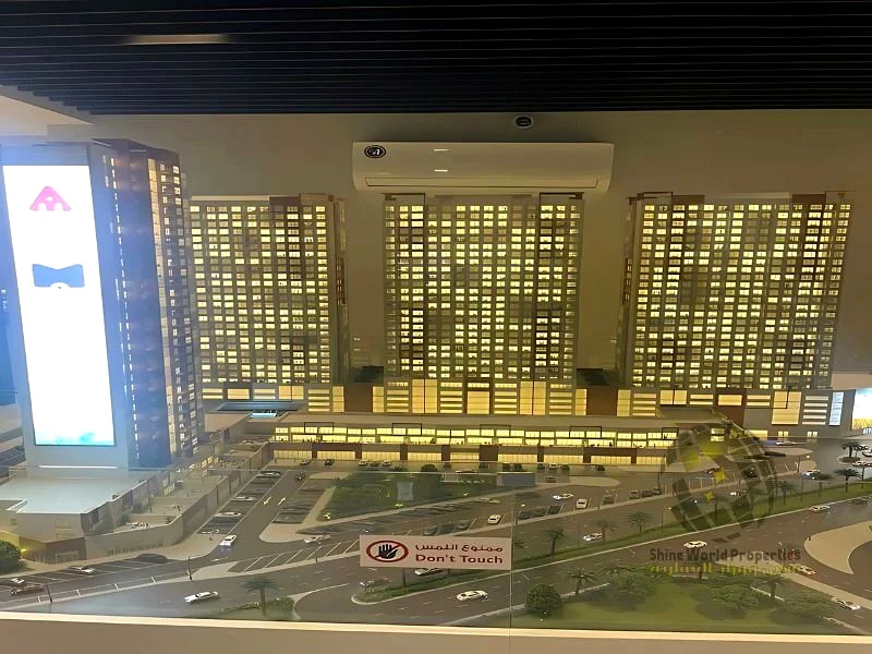 Three-Bedroom Apartment | Tower B1 | Ajman One Phase II | Distinctive View of Khalifa Street63890376239106114