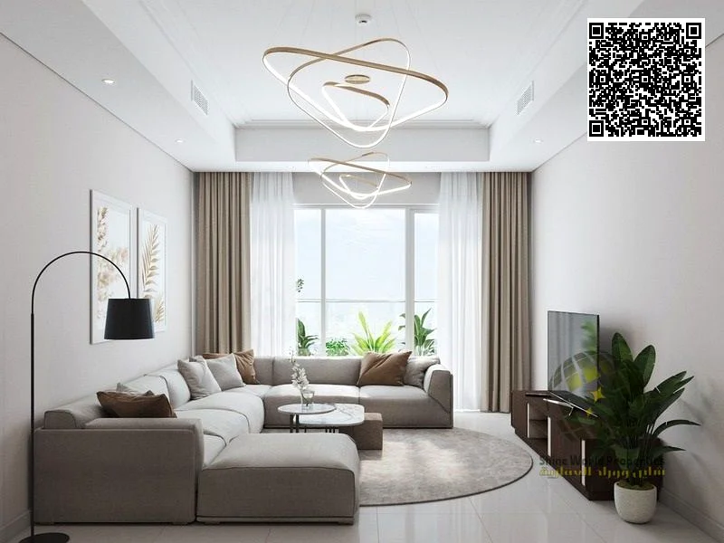 Three-Bedroom Apartment | Tower B1 | Ajman One Phase II | Distinctive View of Khalifa Street63890376239106110