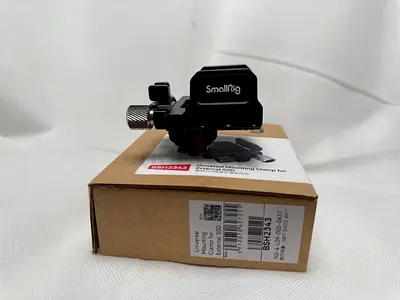 SmallRig Universal Mounting Clamp for Creative Filmmaking