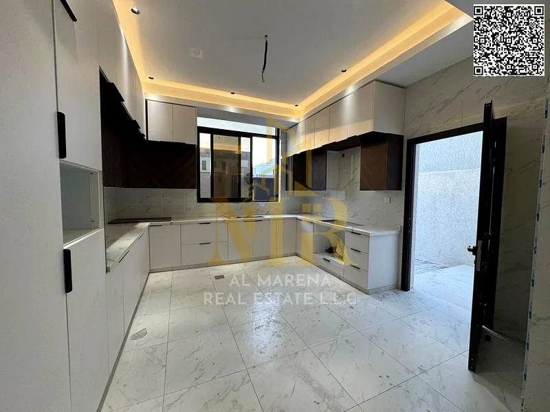 🏡 Luxury corner villa for sale in Al Bahia – 7 master bedrooms – 3,500 sq ft – 2 floors + roof – modern finishing for AED 2,050,000 including fees ✨63880510886785114