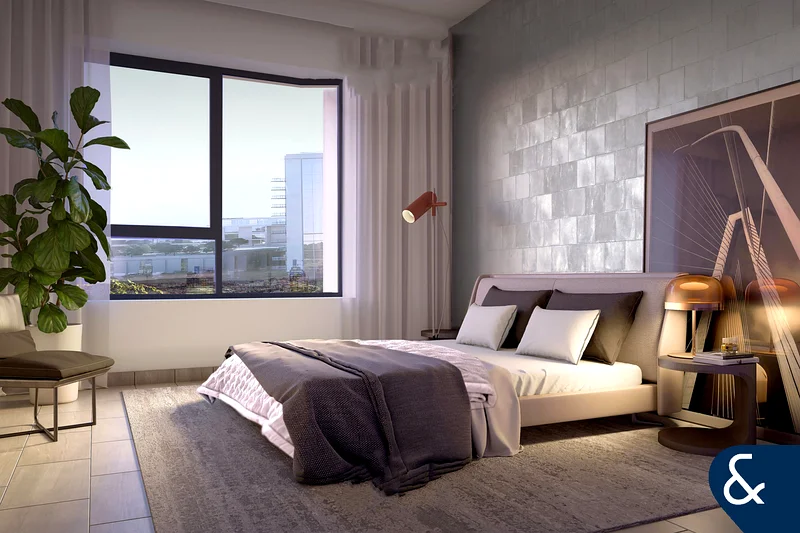 1 Bed | Boulevard View | High Floor64043893313283111