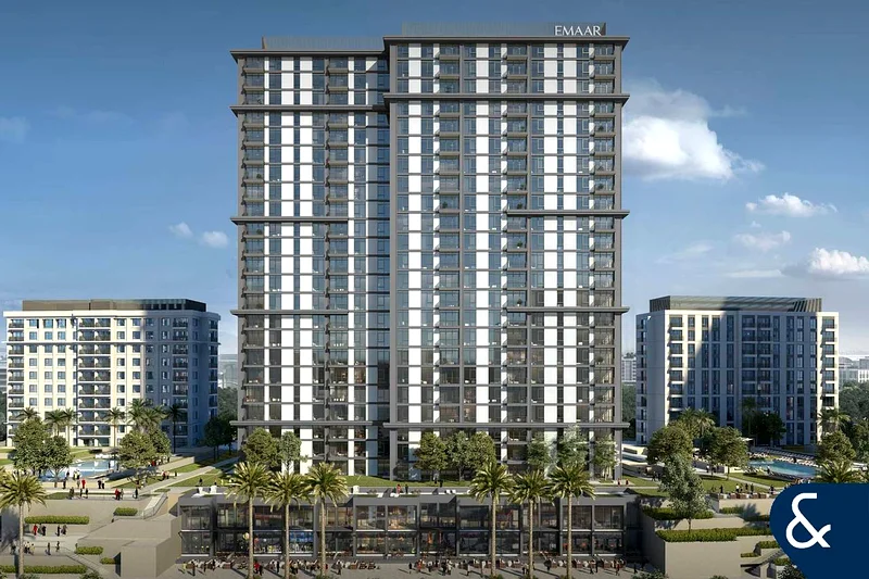 1 Bed | Boulevard View | High Floor64043893313283110