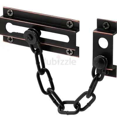 Prime-Line Products U 10305 Chain Door Guard, Solid Brass, Classic Bronze