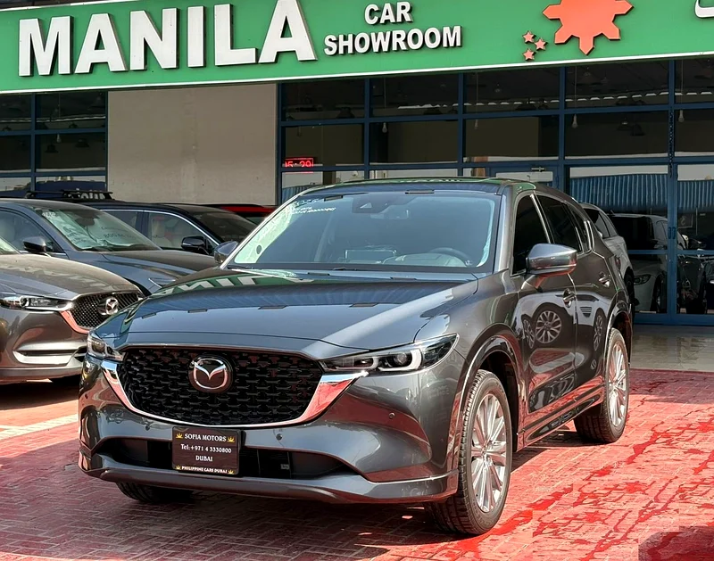 MAZDA CX-5 2025 GRAY - GCC SPECIFICATION - 5 YEARS DEALER WARRANTY63490174671490110