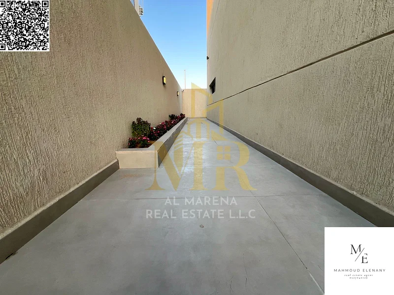 For Sale – Luxury Corner Villa in Al Helio 2 – Ajman | 5 Master Bedrooms + Majlis & 2 Halls + Modern Kitchen + Full Central AC | Main Road & Close to63898440155779114