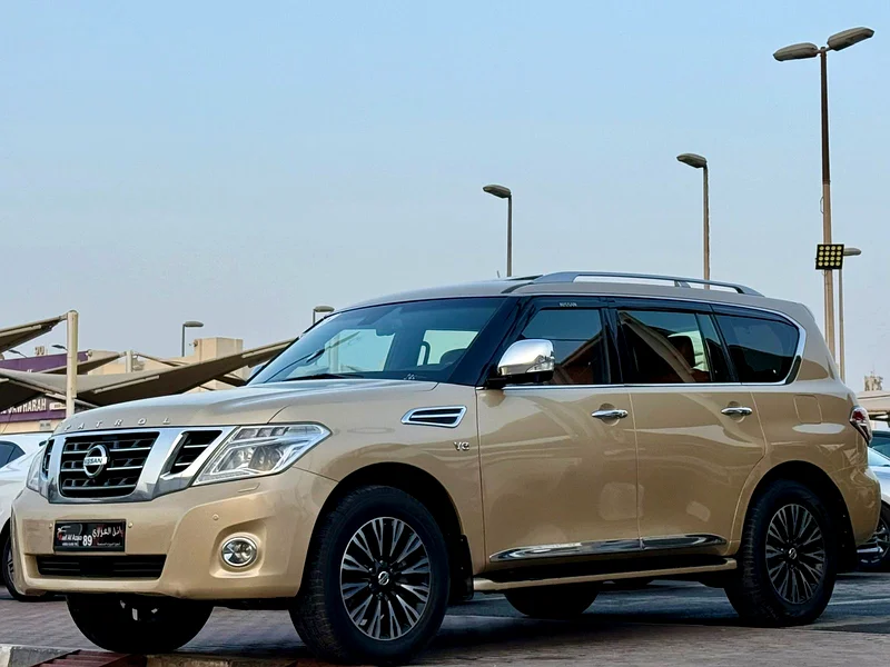 Nissan Patrol 2013 GCC, fully loaded, accident-free63484094099330111