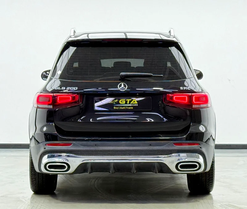 2022 Mercedes-Benz GLB 200 EMC, May/2027 Agency Warranty + Service Pack, Agency FSH, GCC63488176658305114