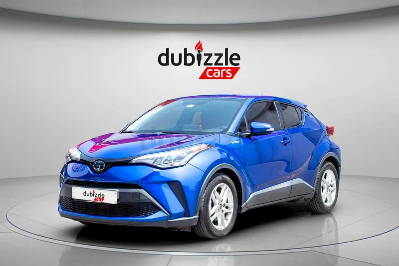912 درهم/شهريًا | تويوتا C-HR GX 2021 | مواصفات دول مجلس التعاون الخليجي | رقم مرجعي#35880063484283979778112