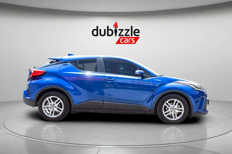 912 درهم/شهريًا | تويوتا C-HR GX 2021 | مواصفات دول مجلس التعاون الخليجي | رقم مرجعي#35880063484283979778113