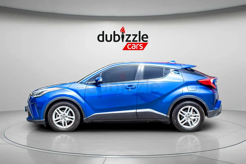 912 درهم/شهريًا | تويوتا C-HR GX 2021 | مواصفات دول مجلس التعاون الخليجي | رقم مرجعي#35880063484283979778114