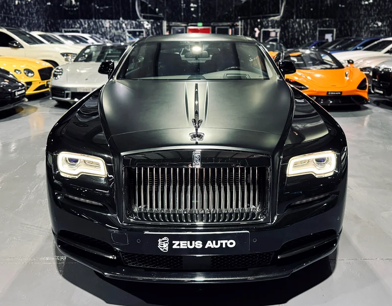 Rolls-Royce Wraith Black Badge – 2022 | GCC Specs, AGMC Warranty and service  till March 202663490239116035112