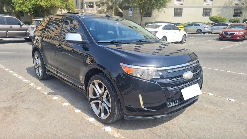 FORD EDGE 2013 SPORT LIMITED PANORAMIC ROOF SERVICE CONTRACT TILL 2027 WARRANTY FULL OPTIONS LIKE NE63488745408898114
