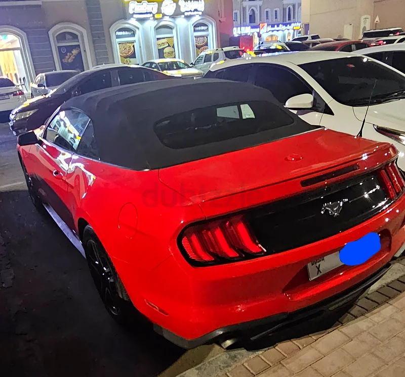 Convertible Ecoboost Premium Mustang Model 2021 for Sale (V4, 2.3L)63612082056834113