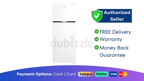 Arcelik Refrigerator 477L Top Mount Fridge ● Brand New | Warranty | FREE Delivery | AJM7564