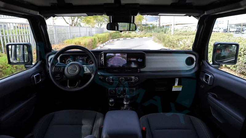 2025 JEEP WRANGLER UNLIMITED SPORT S I4 2.0T GCC 0Km With 3 Years Wanty Or 60K Km @Official Dealer63489878298883111