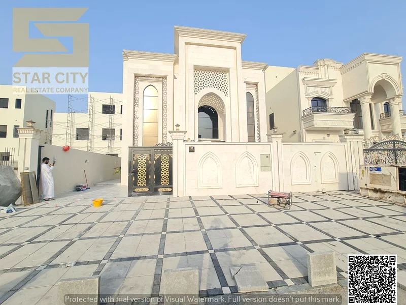 فيلا فاخرة للبيع في الهيليو 2 - تصميم حديث | 5 غرف نوم رئيسية | 3550 قدم مربع | موقع متميز | السعر 2.050 مليون درهم شامل جميع الرسوم63898332431233112