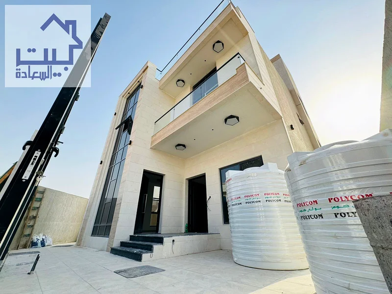 An unmissable opportunity to own a luxurious villa in Al Helio 2, Ajman, including registration fees.63898332537858111