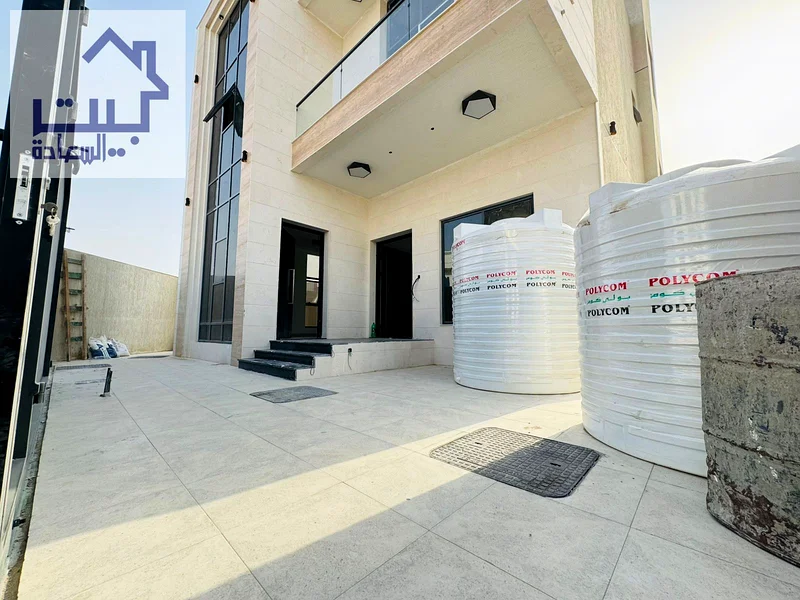 An unmissable opportunity to own a luxurious villa in Al Helio 2, Ajman, including registration fees.63898332537858113