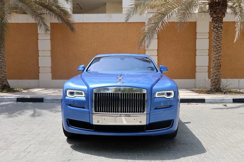ROLLS-ROYCE-GHOST 2017-50000KM -FULL SERVICE HISTORY-GCC SPECS63490305276674114
