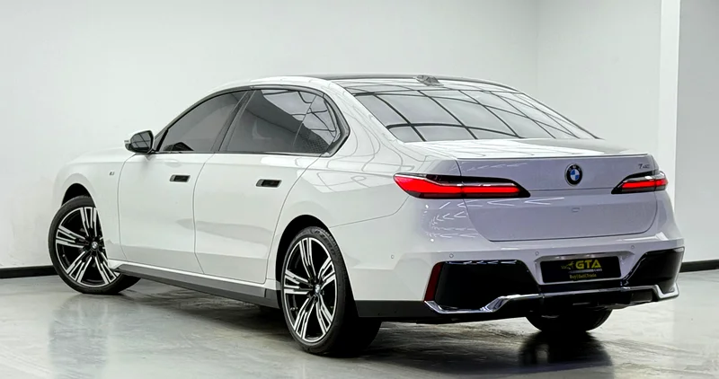 2023 BMW 740i MSport , M-Kit, 2026 ADM Warranty + Service Contract, Agency Full Service History, GCC63484910891650113