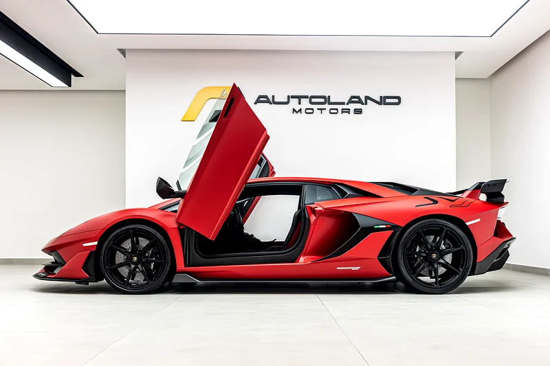 2019 LAMBORGHINI AVENTADOR SVJ63490820321667113