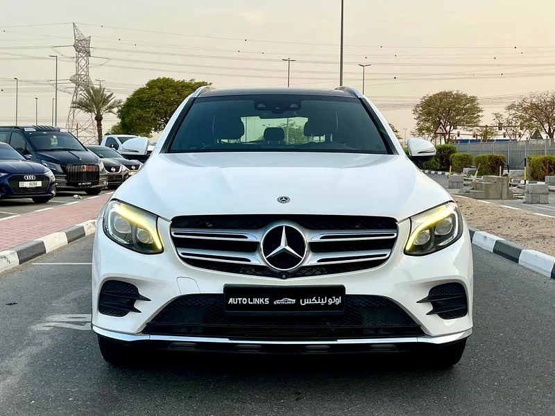 Mercedes Benz GLC .4 Matic GCC first owner no paint  accident63488245992833111
