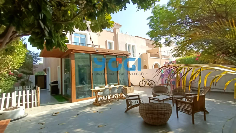 3 غرف نوم مُحدثة + غرفة شمس | حديقة خاصة | للبيع63920615011843110
