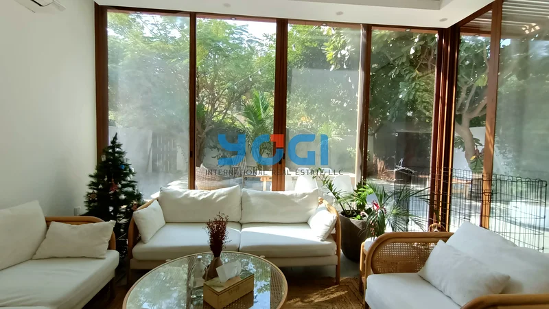 3 غرف نوم مُحدثة + غرفة شمس | حديقة خاصة | للبيع63920615011843114