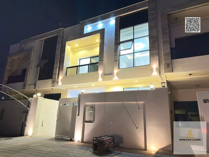 For sale, a villa at a price including registration fees, opposite the mosque, close to services63898224379395111