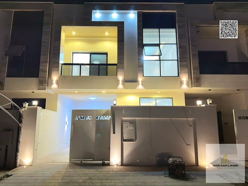 For sale, a villa at a price including registration fees, opposite the mosque, close to services63898224379395110