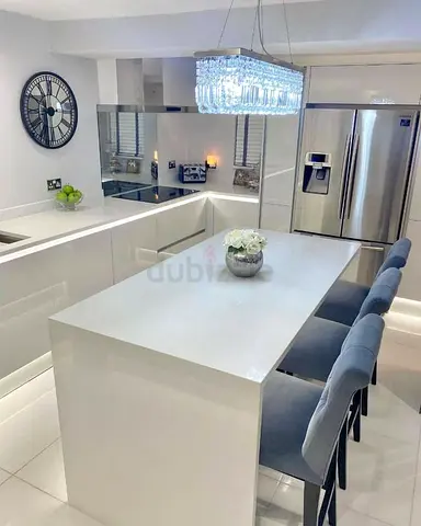 Elegant Modern Kitchen Island