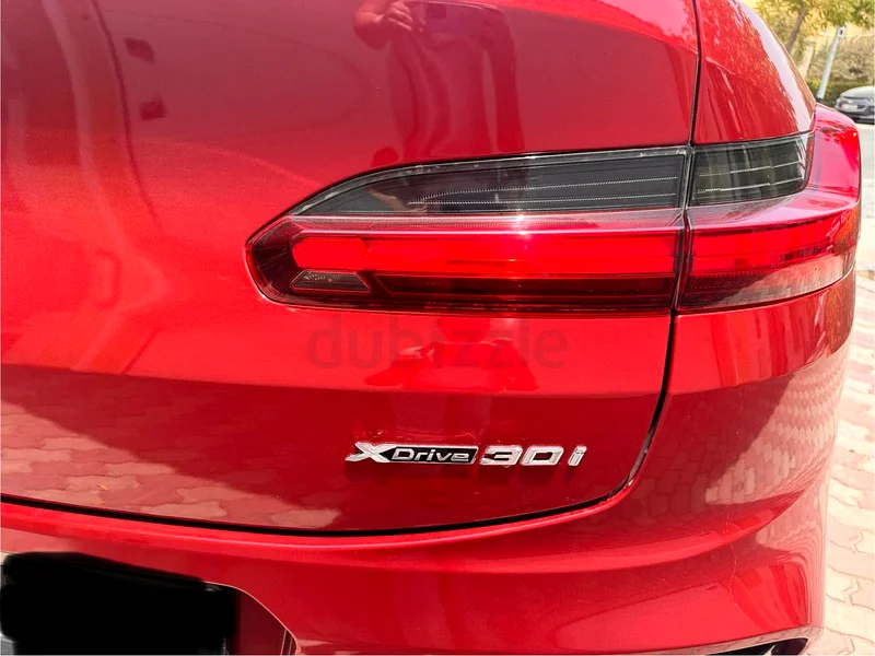 بي إم دبليو X4 xDrive30i حزمة إم – 2020 – أحمر فلامنكو محدود – مالك أول – سجل صيانة بي إم دبليو كامل63484787984515114