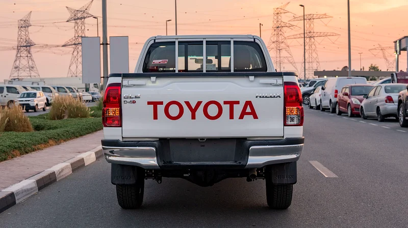 2025 Toyota Hilux DC GL2 2.4L MT Diesel63612449480707114