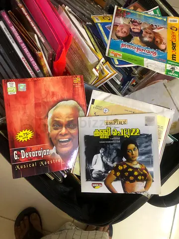 Malayalam Audio CD  VCD