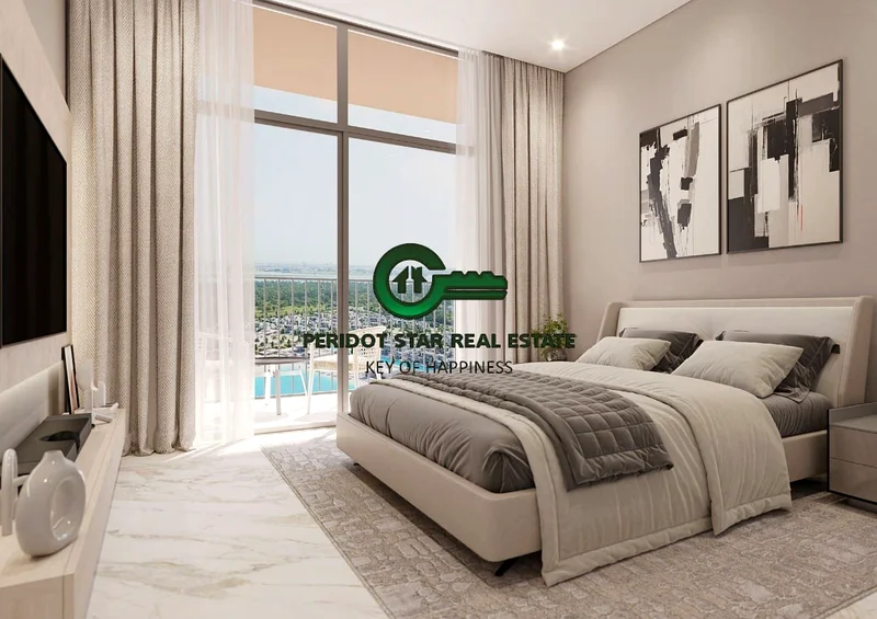 Modern 1BR + Study | Prime Investment | Community View | Luxury Waterfront Living63961596293762112