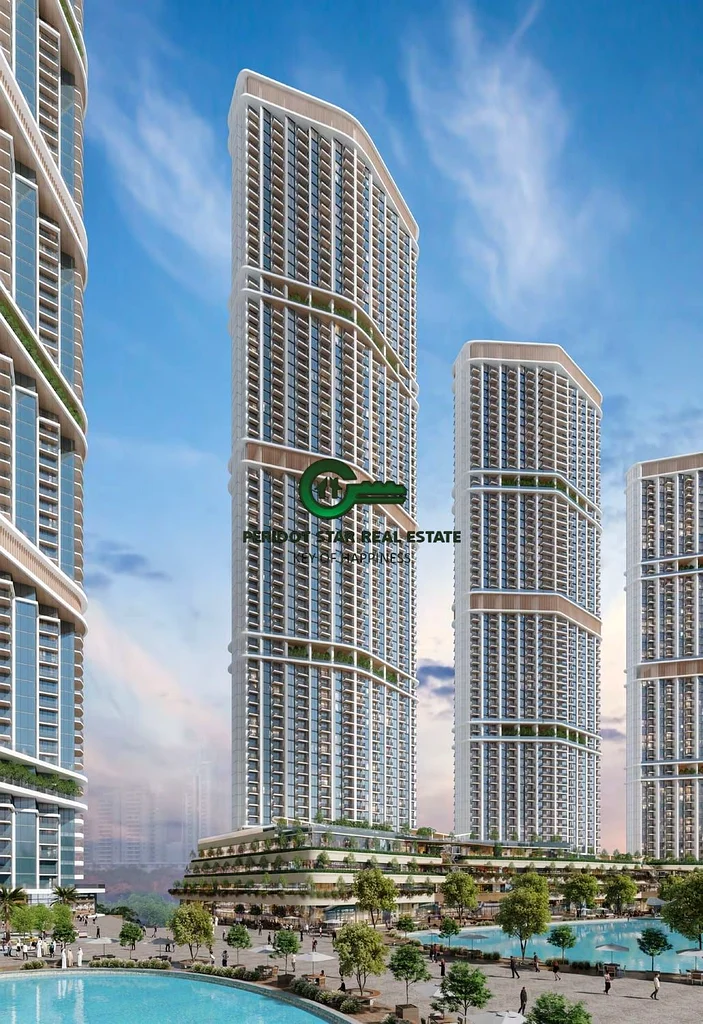 Modern 1BR + Study | Prime Investment | Community View | Luxury Waterfront Living63961596293762110